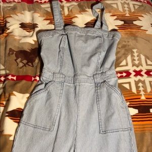 Forever 21 Flared Jumpsuit